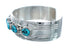 Native American Navajo Turquoise Sterling Silver Cuff Bracelet JX130579